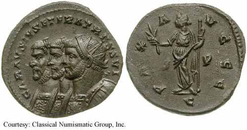 монета Древнего Рима