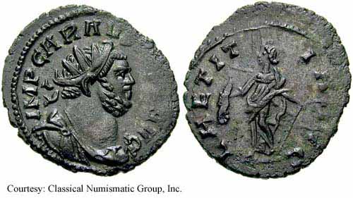 монета Древнего Рима