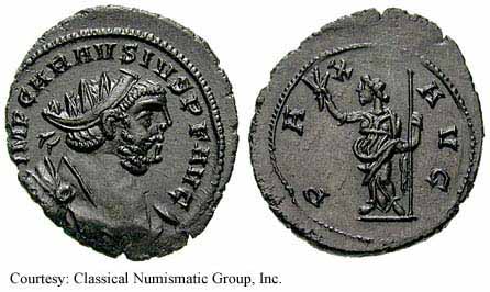 монета Древнего Рима