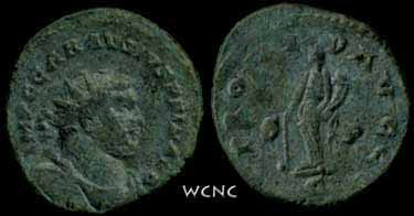 монета Древнего Рима