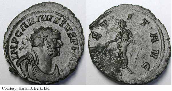 монета Древнего Рима