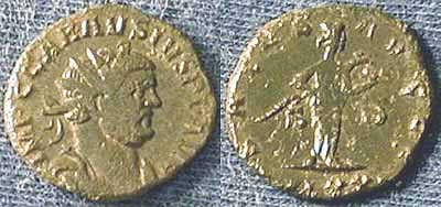 монета Древнего Рима