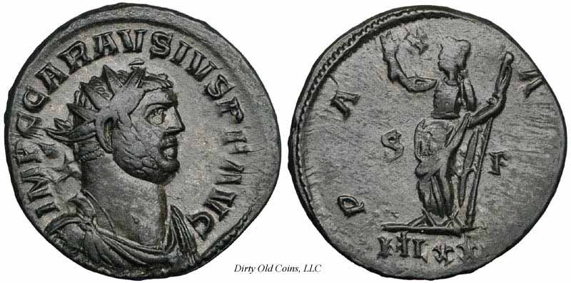 монета Древнего Рима