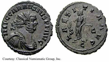 монета Древнего Рима