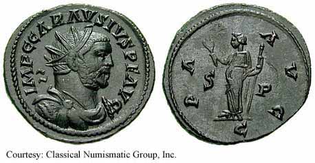 монета Древнего Рима