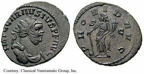 монета Древнего Рима