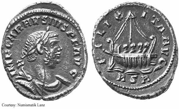 монета Древнего Рима