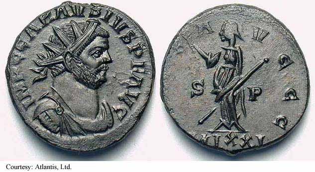 монета Древнего Рима