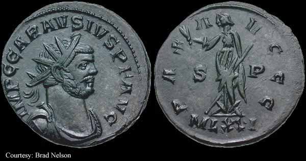 монета Древнего Рима