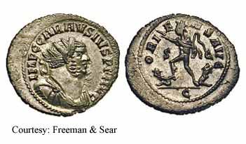 монета Древнего Рима