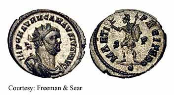 монета Древнего Рима