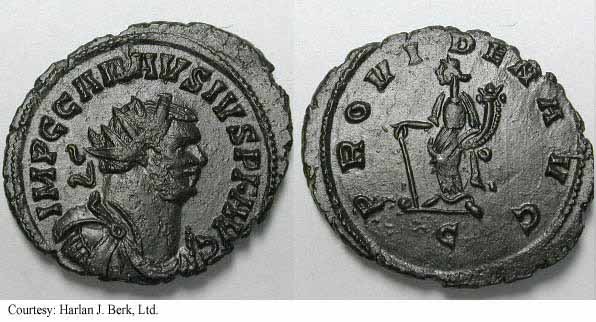 монета Древнего Рима