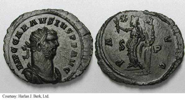 монета Древнего Рима