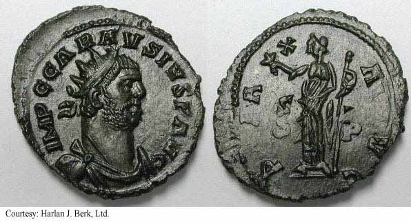 монета Древнего Рима