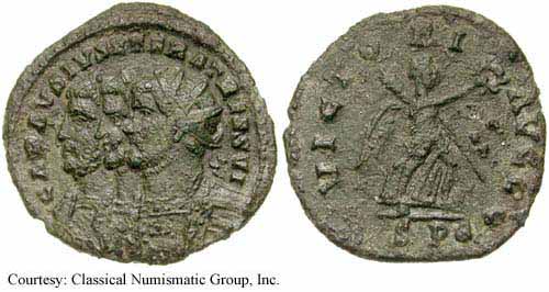 монета Древнего Рима