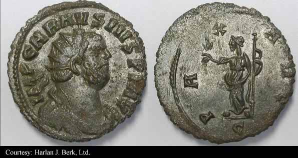 монета Древнего Рима