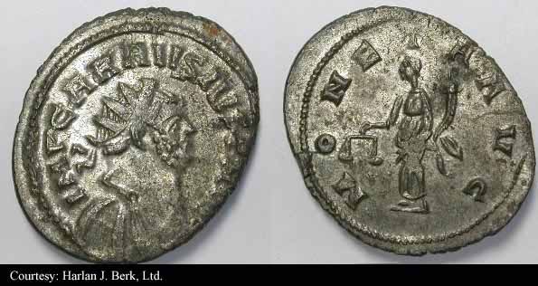 монета Древнего Рима