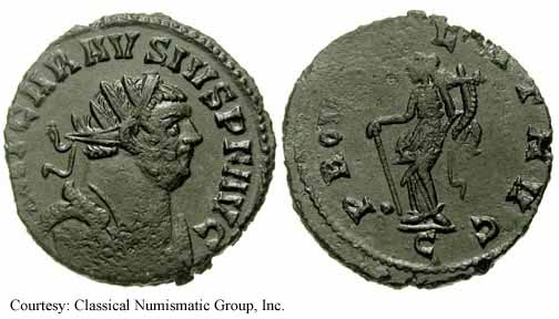 монета Древнего Рима