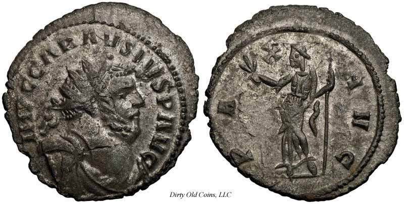 монета Древнего Рима