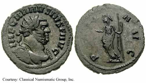 монета Древнего Рима