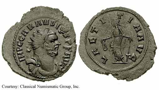 монета Древнего Рима