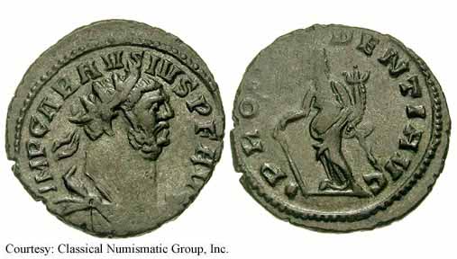 монета Древнего Рима