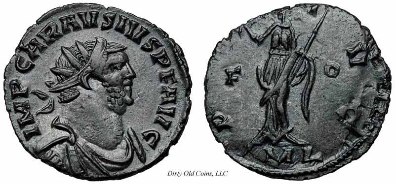 монета Древнего Рима