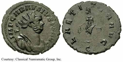 монета Древнего Рима