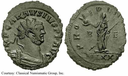 монета Древнего Рима