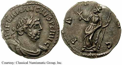 монета Древнего Рима