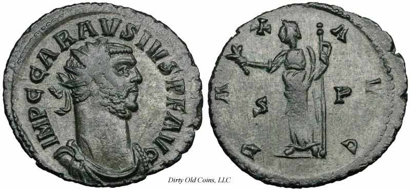 монета Древнего Рима