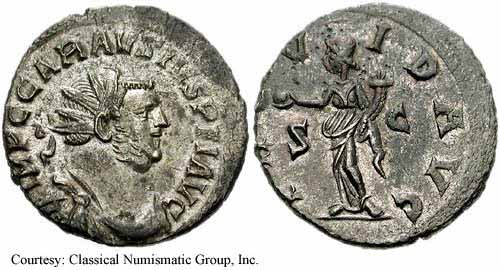 монета Древнего Рима