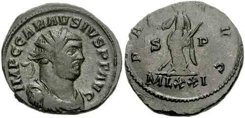 монета Древнего Рима