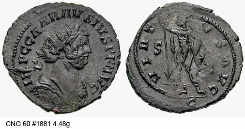 монета Древнего Рима