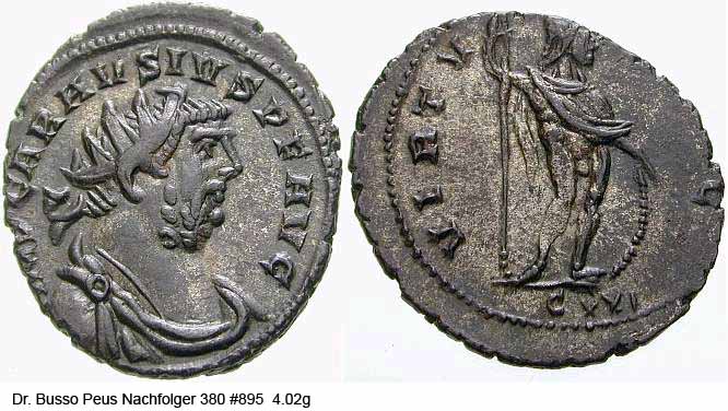 монета Древнего Рима