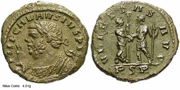 монета Древнего Рима