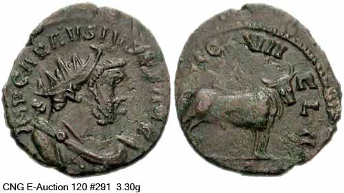 монета Древнего Рима