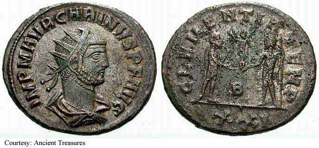 монета Древнего Рима