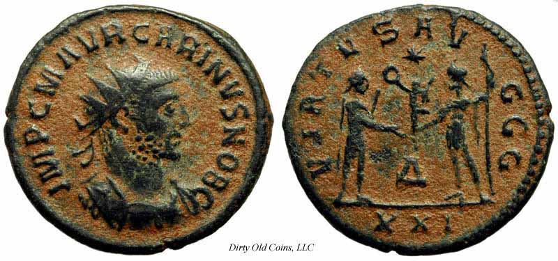 монета Древнего Рима