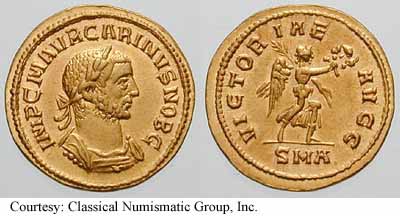 монета Древнего Рима