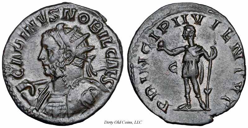 монета Древнего Рима