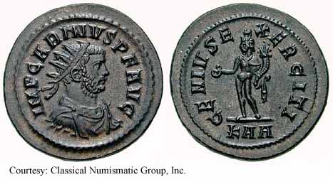 монета Древнего Рима