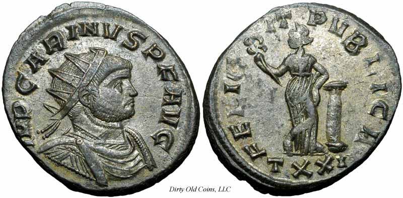 монета Древнего Рима