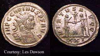 монета Древнего Рима