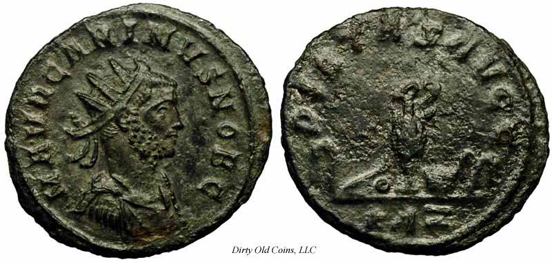 монета Древнего Рима