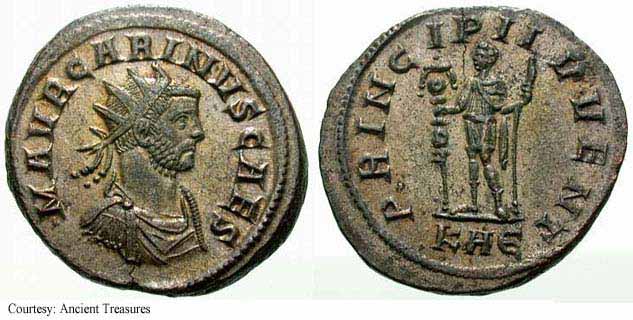 монета Древнего Рима