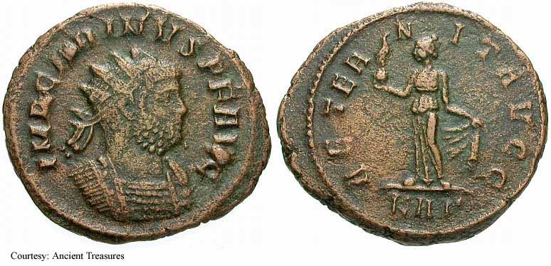 монета Древнего Рима