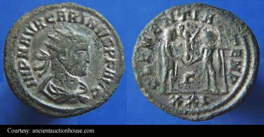 монета Древнего Рима