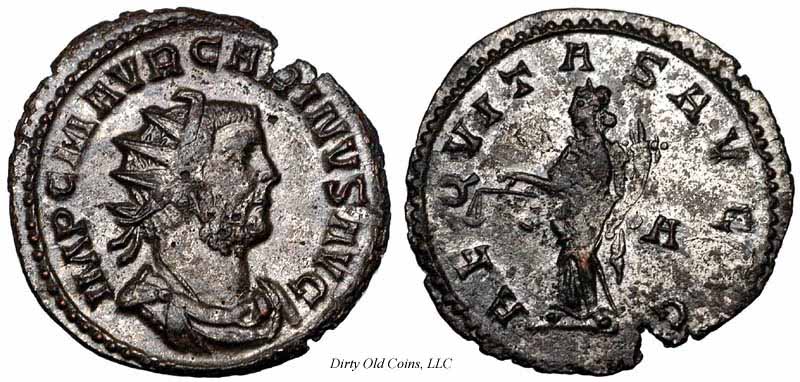 монета Древнего Рима