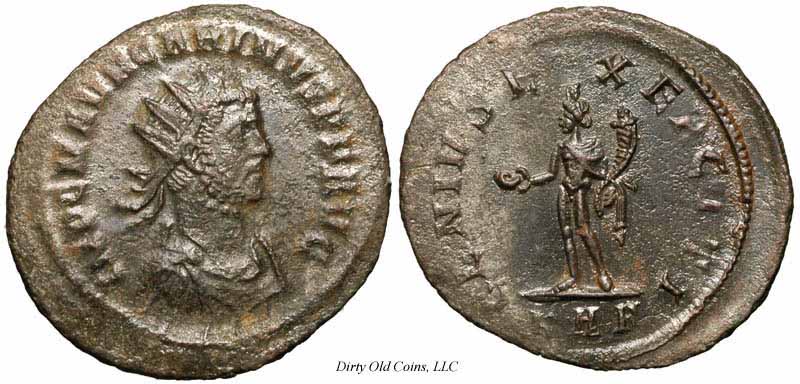 монета Древнего Рима